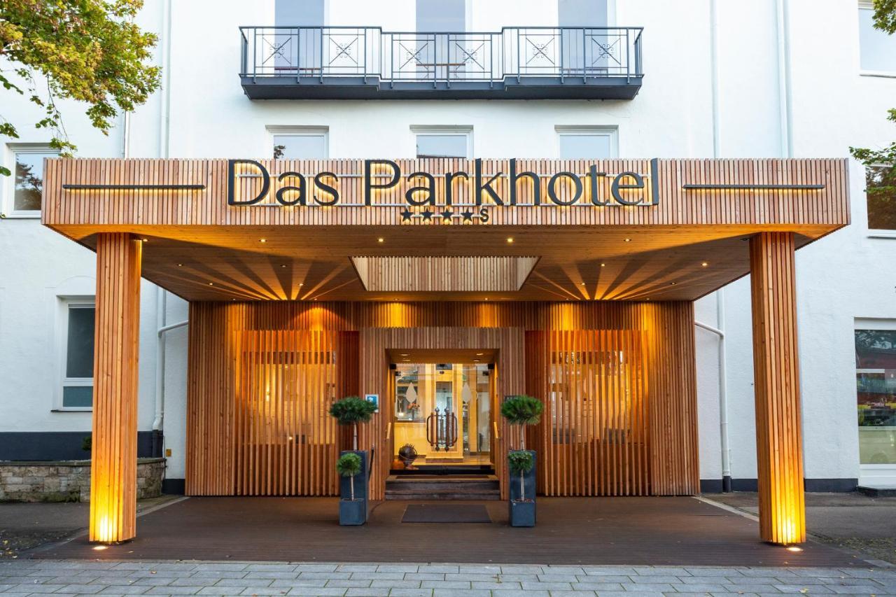 Das Parkhotel Bad Wörishofen Exterior foto